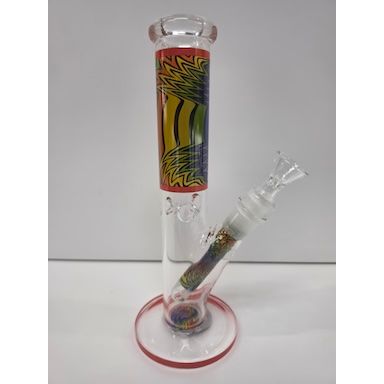 9.5" 7mm Glass Beaker Bong