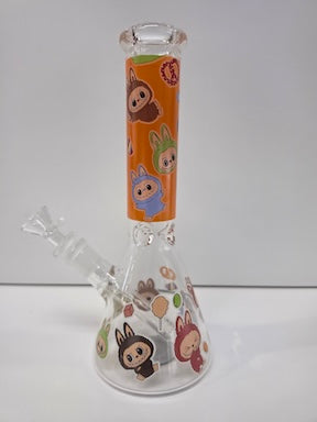 10'' GLASS BEAKER BONG