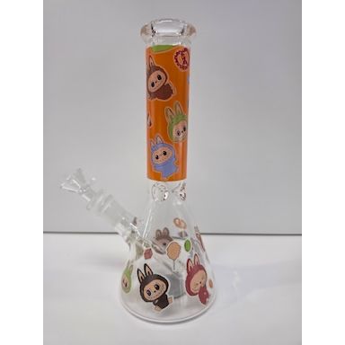 10'' GLASS BEAKER BONG