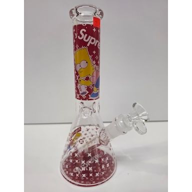 10" Glass Beaker Bong