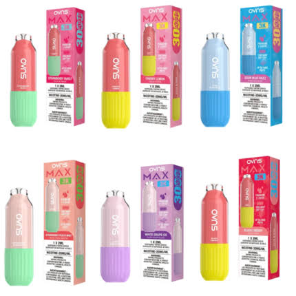 OVNA MAX 3 DISPOSABLES VAPES (SYNTHETIC 50)