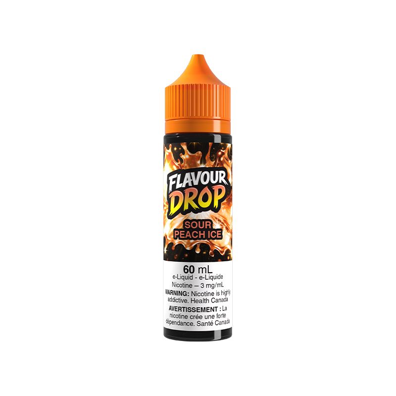 FLAVOUR DROP 60ML FREEBASE E-LIQUIDS - Underground Vapes Inc - Cambridge
