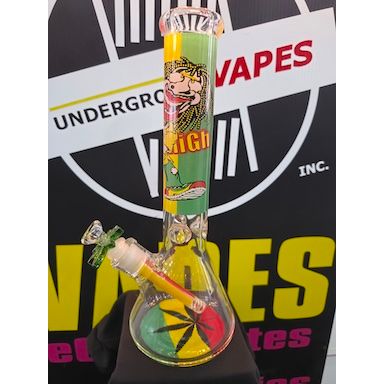 14' GLASS BEAKER BONG