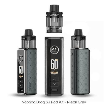 VOOPOO DRAG S3 POD KIT [CRC]
