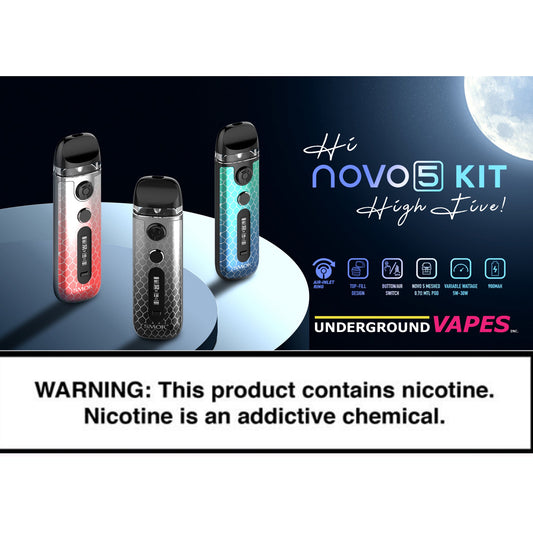 SMOK NOVO 5 KIT CRC - Underground Vapes Inc - Cambridge