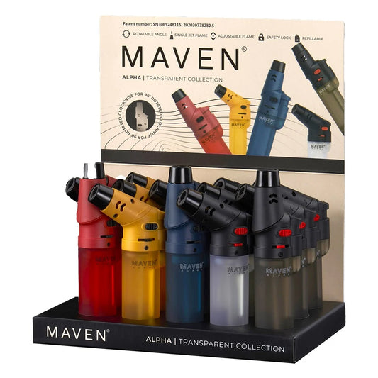 MAVEN SWIVAL TORCH LIGHTERS - Underground Vapes Inc - Cambridge
