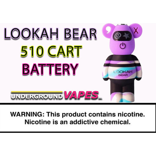 Lookah Bear 510 Cart Battery