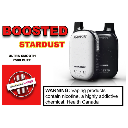 BOOSTED STARDUST 7500 DISPOSABLES