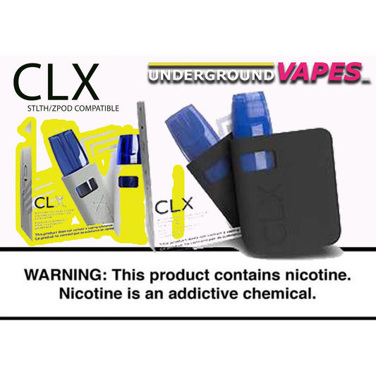 CLX Stlth ,boosted,zpods,beast, Compatible Pod System