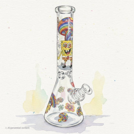 15"7MM BEAKER BONG (S BOB)