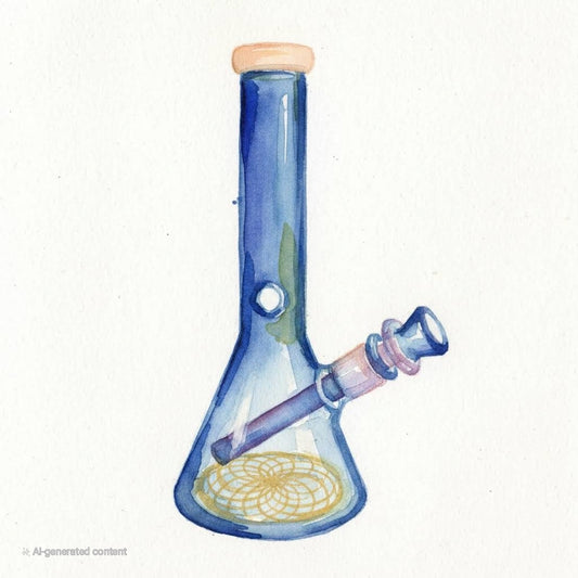 WELLCAN 11' BEAKER BONG