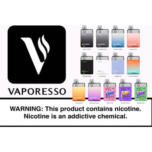 Vaporesso Eco Nano Kit (6ml) - Underground Vapes Inc - Cambridge