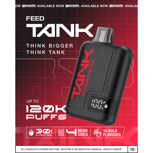 (coming soon) FEED Tank 120K Disposable