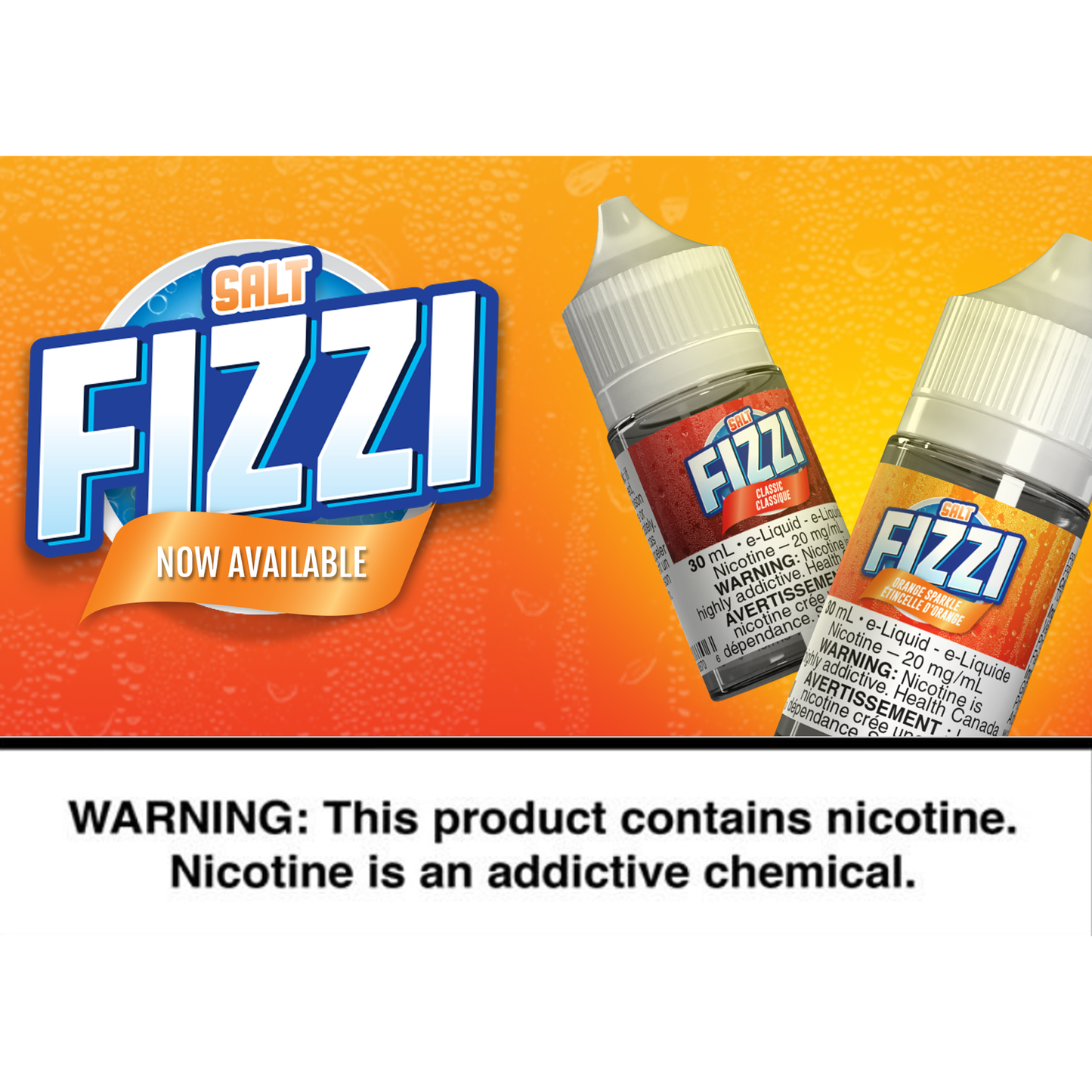 FIZZI SALT NIC 30ML