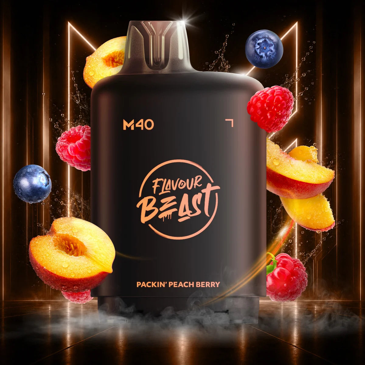 Level X Flavour Beast M Series 40ML 160k Pod ( requires XM Series battery sold separate listed in menu)