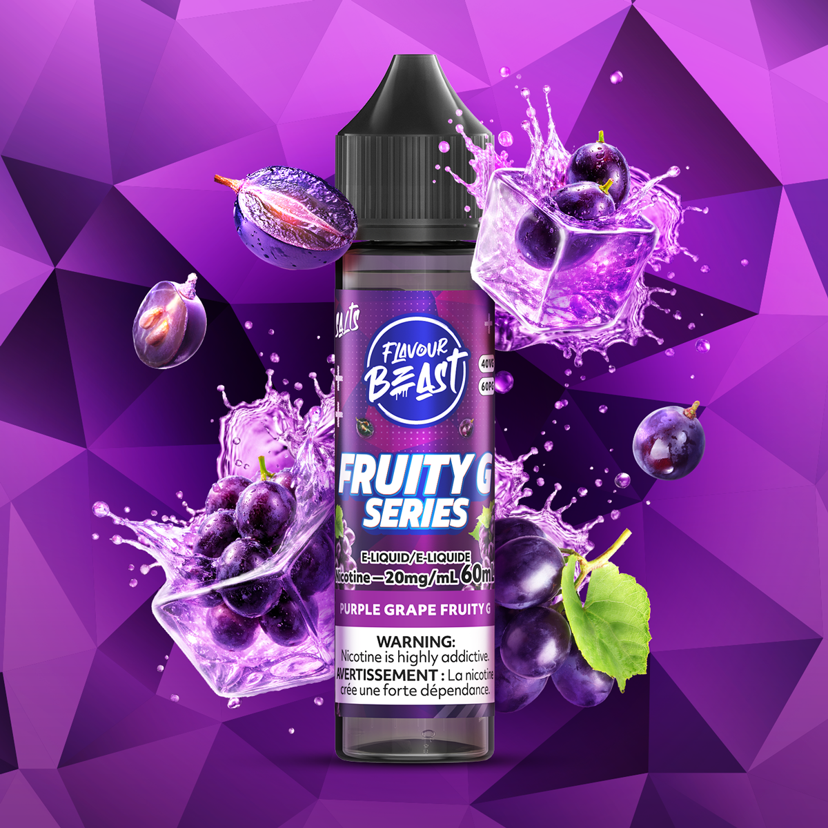Flavour Beast Fruity G E-liquid (60ML)