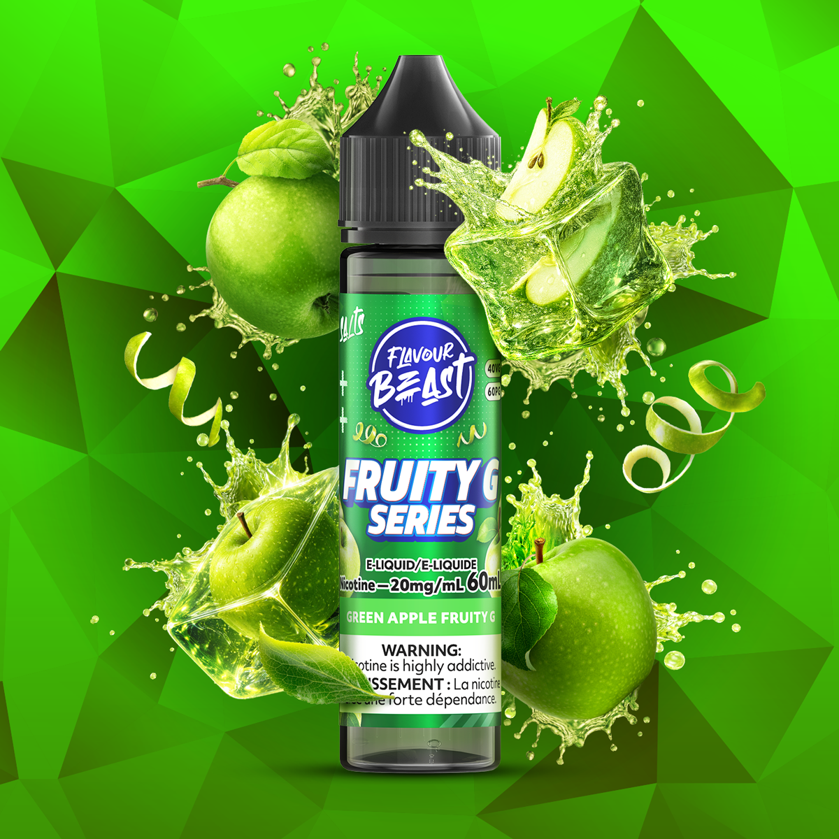 Flavour Beast Fruity G E-liquid (60ML)