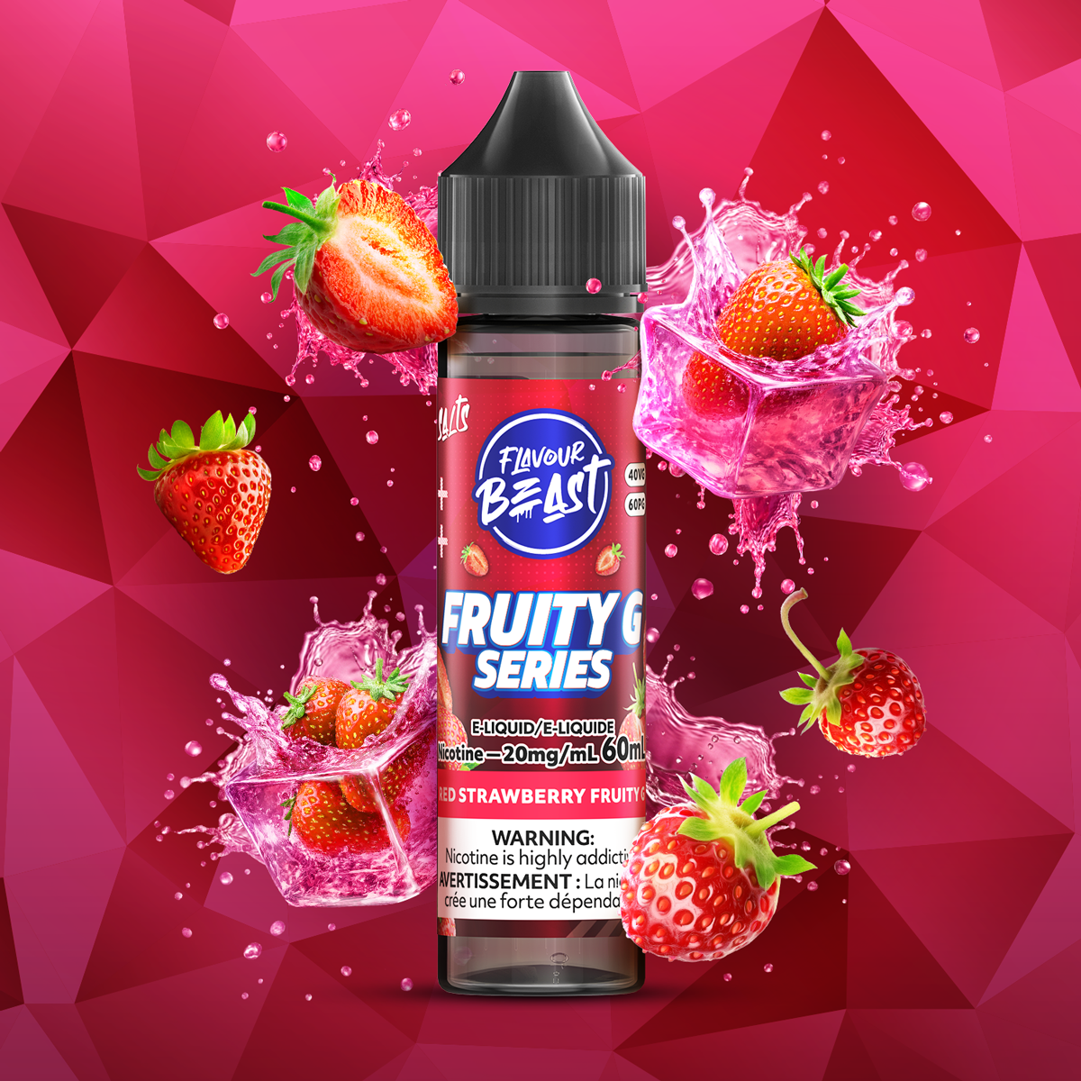 Flavour Beast Fruity G E-liquid (60ML)