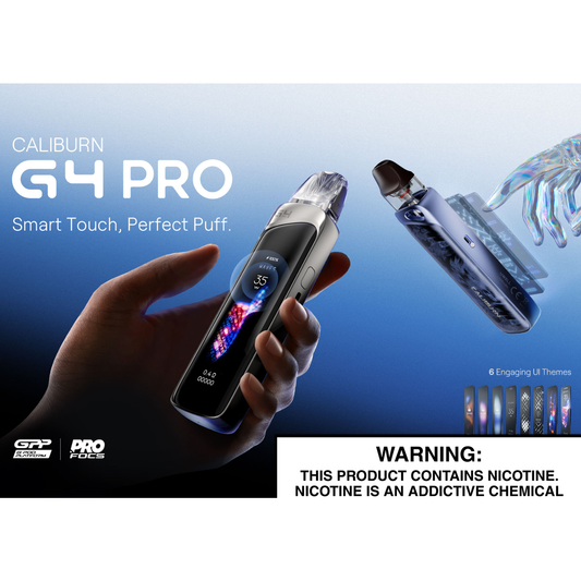 UWELL CALIBURN G4 PRO POD KIT [CRC]