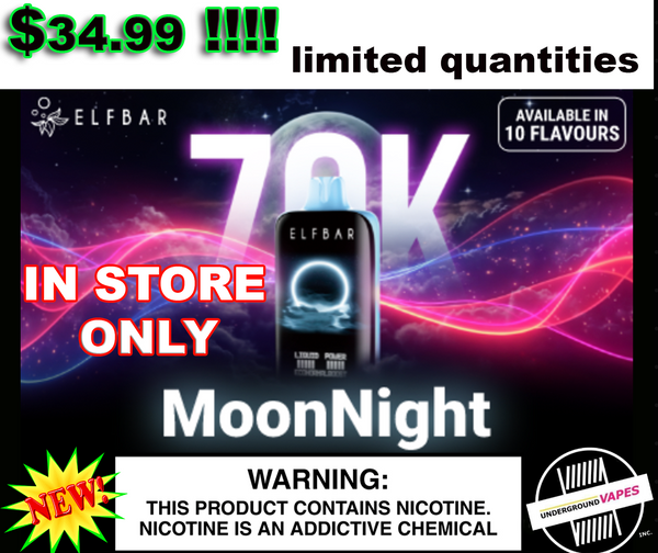 Underground Vapes Inc - Cambridge