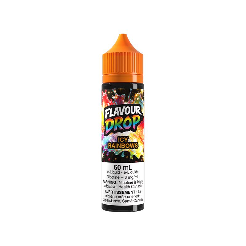 FLAVOUR DROP 60ML FREEBASE E-LIQUIDS - Underground Vapes Inc - Cambridge