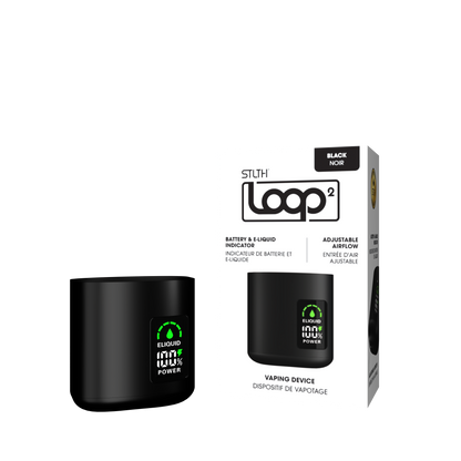 STLTH LOOP 2 (REQUIRES LOOP BATTERY WILL WORK WITH LEVEL X BATTERY REQUEST FREE  ADAPTOR)