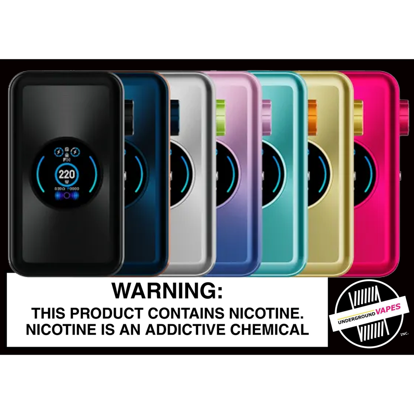 Vaporesso GEN MAX 220W MOD [CRC Version]