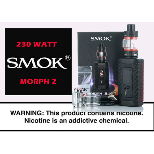 Smok Morph 2 230W Kit With TFV18 Tank [CRC Version]
