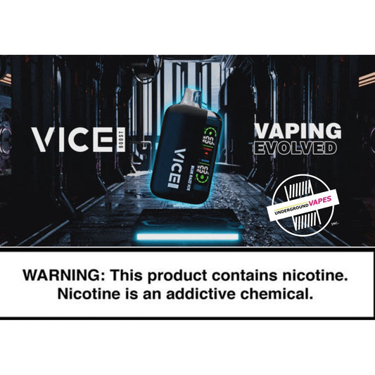 VICE BOOST DISPOSABLE 9000 DISPOSABLES (NEW EXCISE TAX INCLUDED)