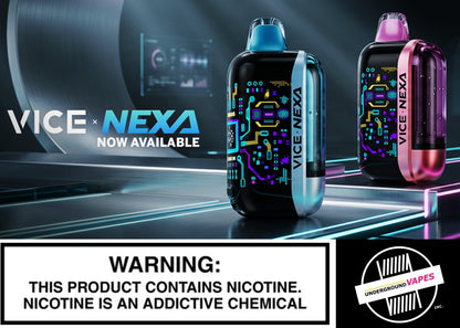 VICE X NEXA DISPOSABLES