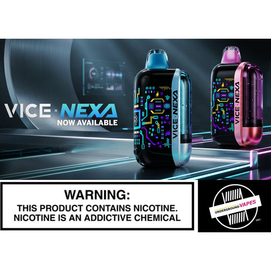 VICE X NEXA DISPOSABLES