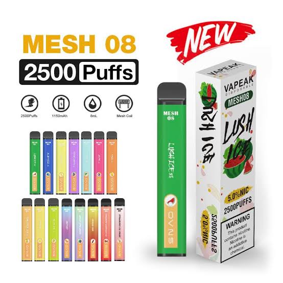 OVNS Mesh08 Disposable Vape (SYNTHETIC 50)