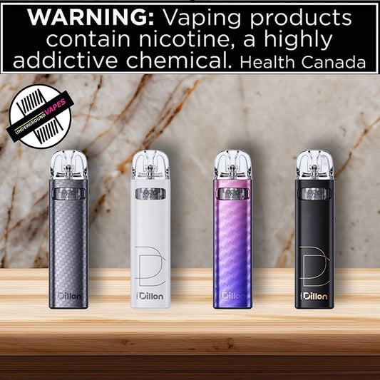 UWELL DILLON POD KIT - Underground Vapes Inc - Cambridge