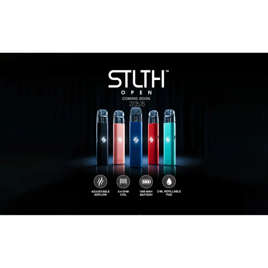 STLTH OPEN DEVICE KIT [CRC] - Underground Vapes Inc - Cambridge
