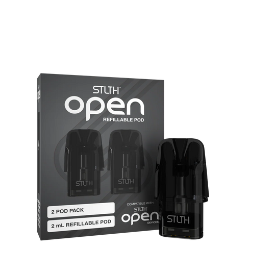 STLTH OPEN PODS FOR OPEN POD KIT (2 PK) - Underground Vapes Inc - Cambridge
