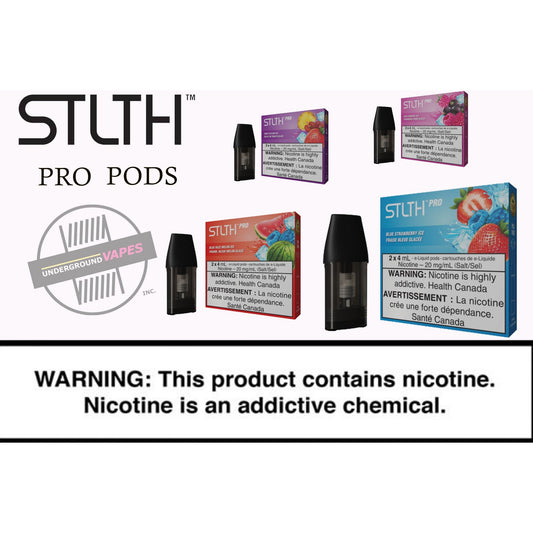 STLTH PRO PODS - Underground Vapes Inc - Cambridge