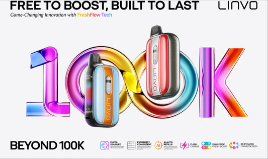 LINVO BEHOND 100 RACING SERIES - Underground Vapes Inc - Cambridge