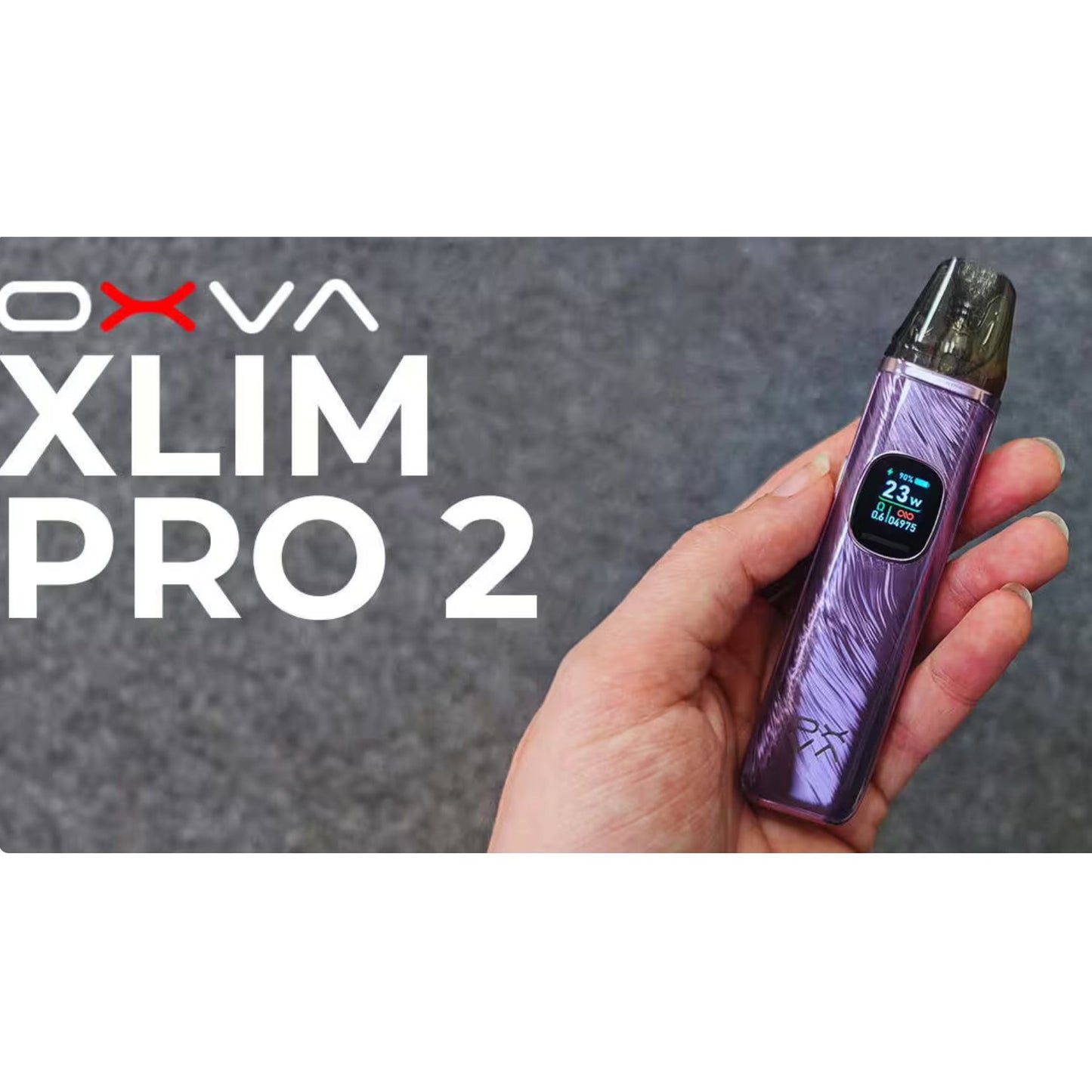 OXVA XLIM GO 2 POD KIT [CRC] - Underground Vapes Inc - Cambridge