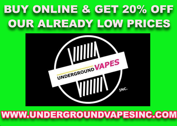 Underground Vapes Inc - Cambridge