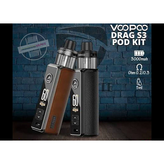 VOOPOO DRAG S3 POD KIT [CRC]