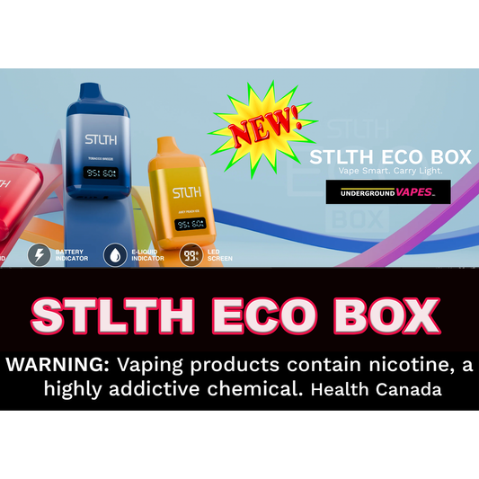 STLTH ECO BOX DISPOSABLES