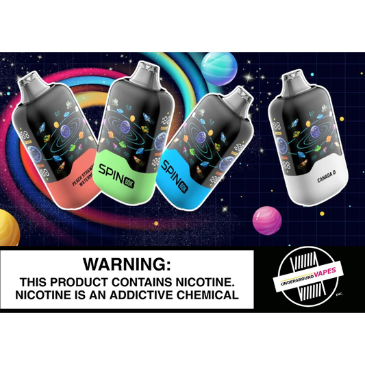 SPIN 360 60K DISPOSABLES