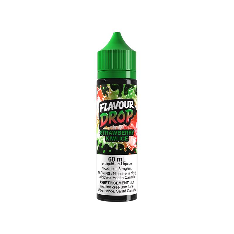 FLAVOUR DROP 60ML FREEBASE E-LIQUIDS - Underground Vapes Inc - Cambridge