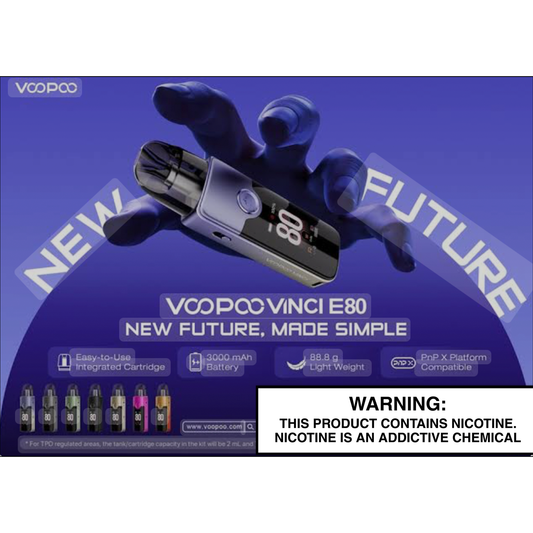 VOOPOO VINCI E80 POD KIT [CRC]