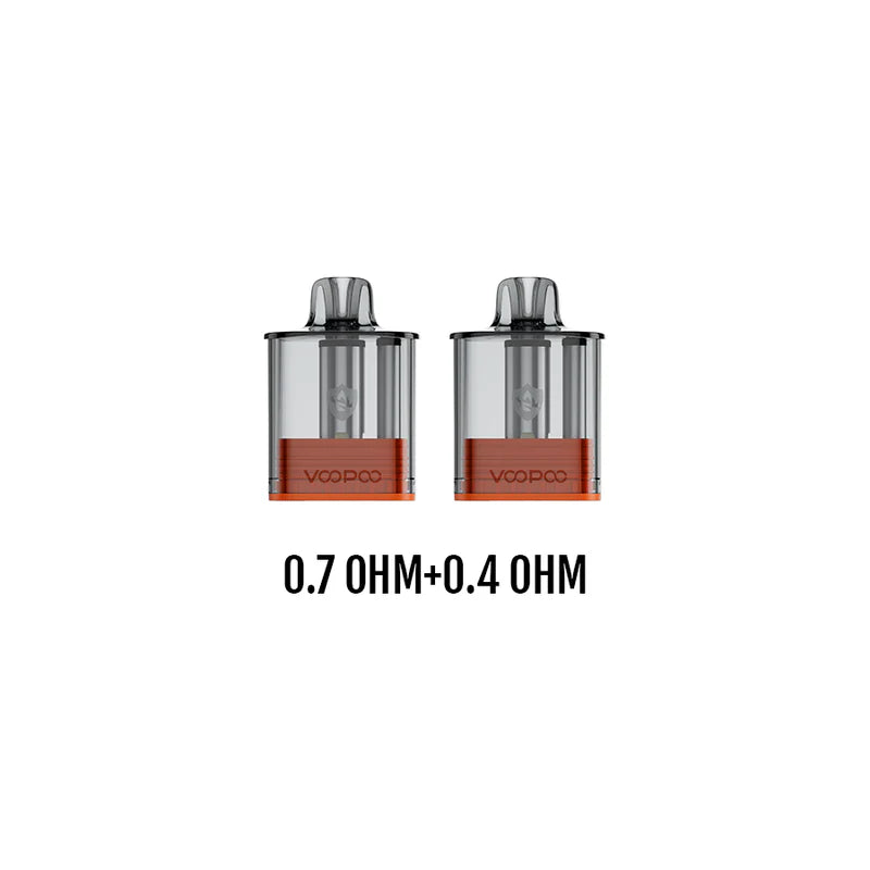 VOOPOO VRIZZ V2 REPLACEMENT POD (2 PACK) [CRC] - Underground Vapes Inc - Cambridge