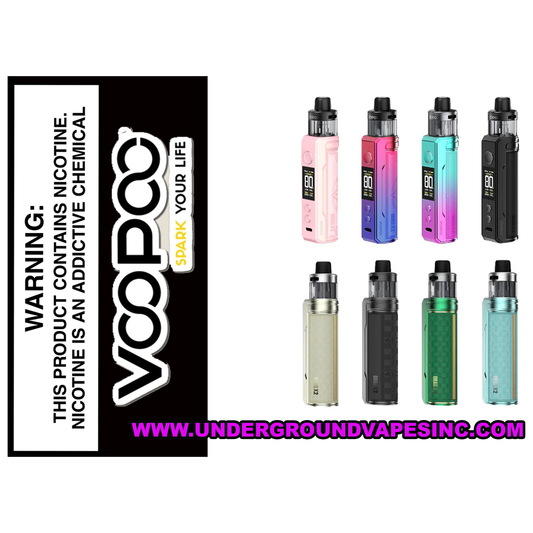 VOOPOO DRAG X2 POD KIT [CRC]