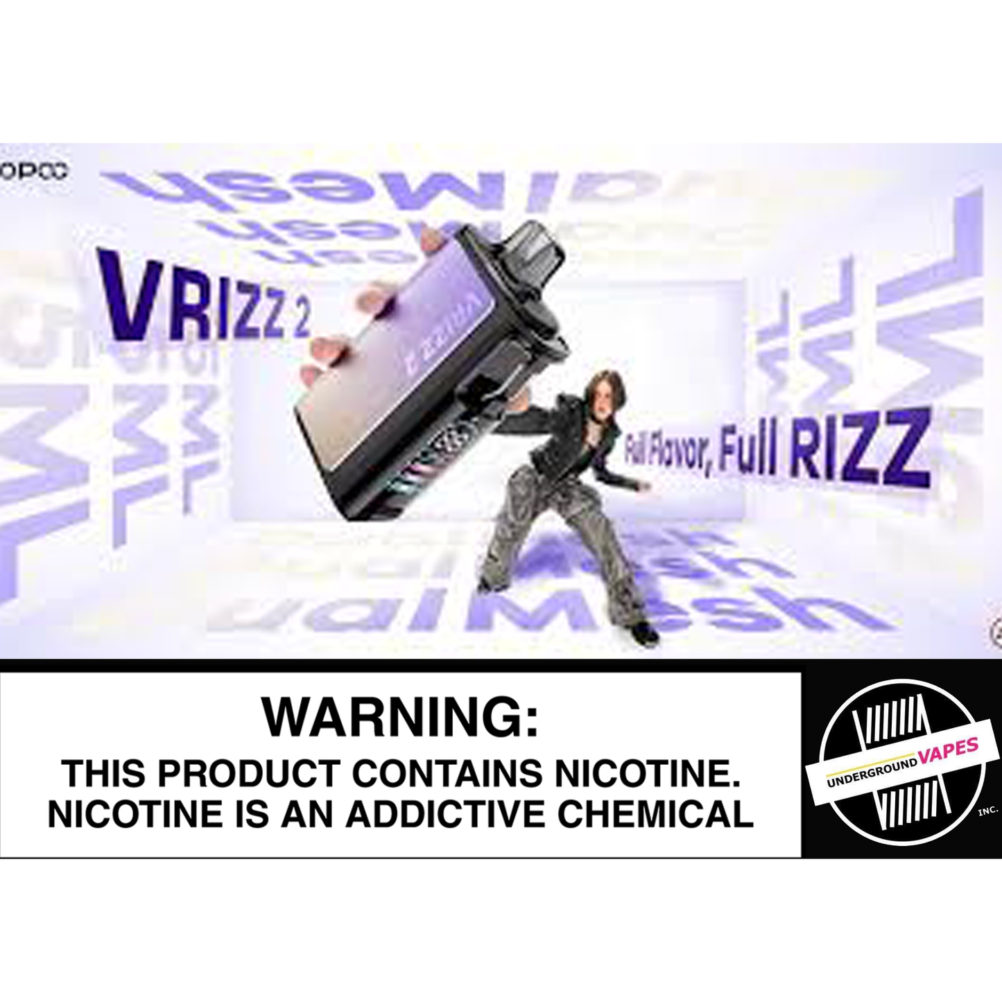 VOOPOO VRIZZ 2 POD KIT [CRC]+ REPLACEMENT PODS