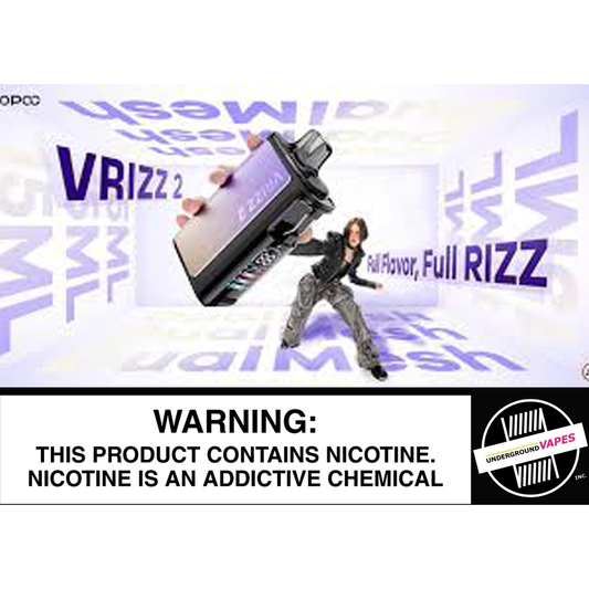 VOOPOO VRIZZ 2 POD KIT [CRC]+ REPLACEMENT PODS