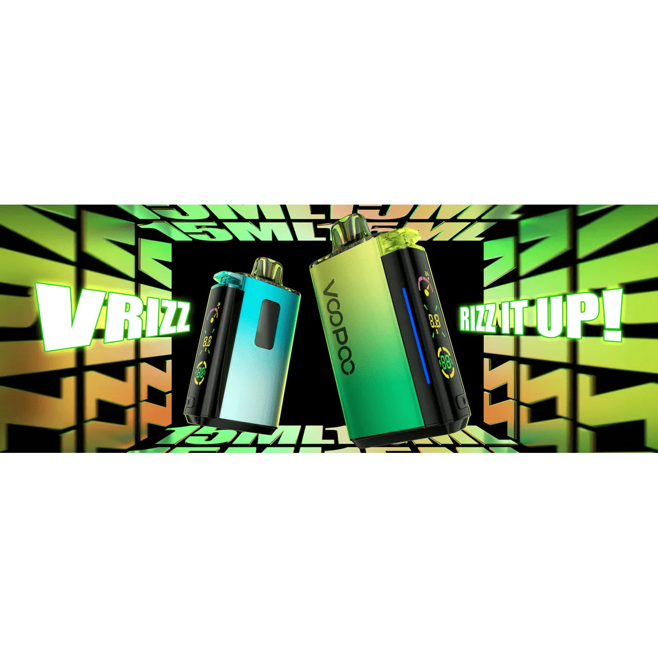 Voopoo VRIZZ Open Pod Kit 15mL [CRC Version]