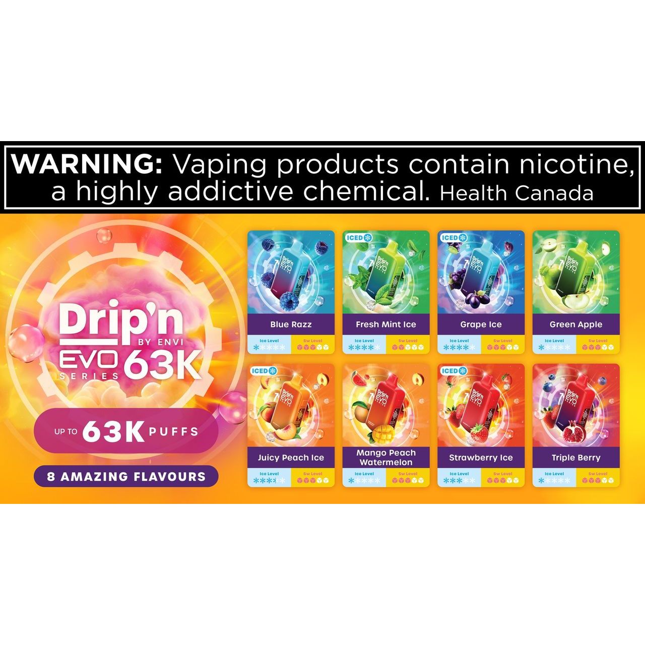 Drip'n by Envi EVO 63K Disposable